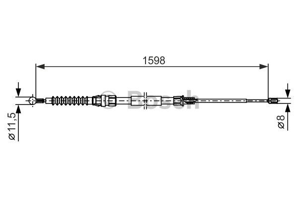 Купити Bosch 1 987 482 379 за низькою ціною в Україні!