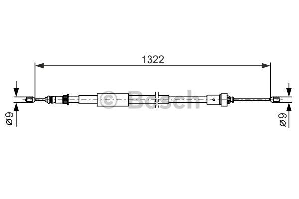 Купить Bosch 1 987 482 385 по низкой цене в Украине!