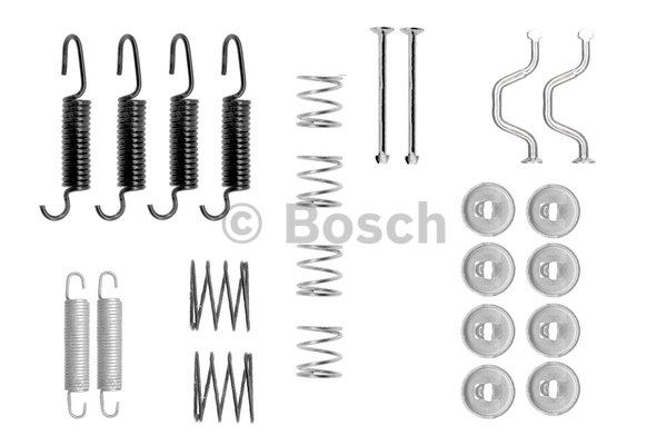 Комплект монтажний гальмівних колодок Bosch 1 987 475 291