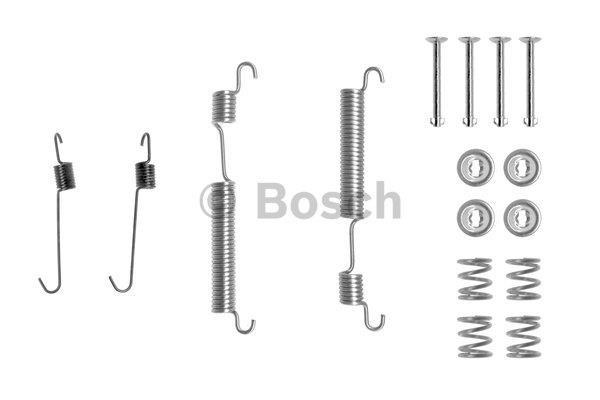 Комплект монтажний гальмівних колодок Bosch 1 987 475 296
