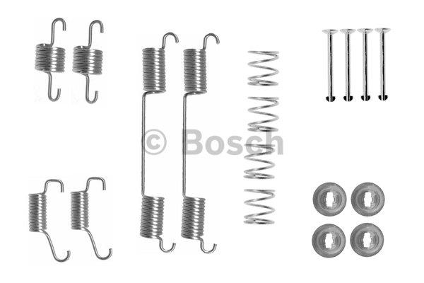 Комплект монтажний гальмівних колодок Bosch 1 987 475 301