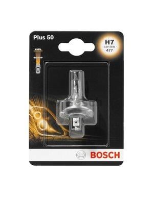 Bosch Лампа галогенна Bosch Plus 50 12В H7 55Вт +50% – ціна 186 UAH