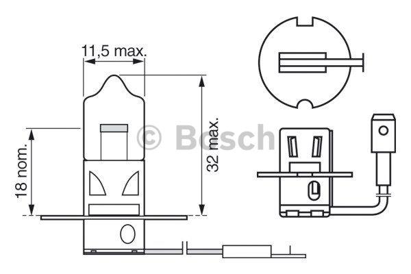 Купить Bosch 1 987 302 038 по низкой цене в Украине!