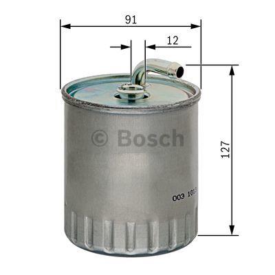Bosch Фільтр палива – ціна 537 UAH