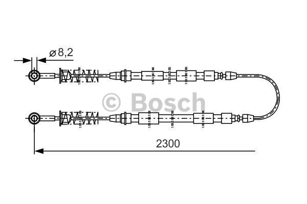 Купити Bosch 1987477083 – суперціна на EXIST.UA!