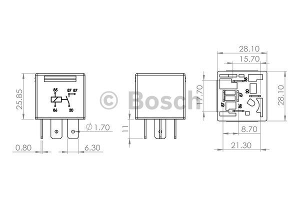 Купити Bosch 0986AH0251 – суперціна на EXIST.UA!