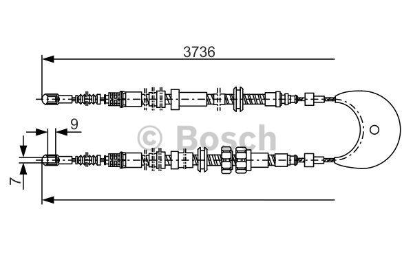 Купити Bosch 1987477097 – суперціна на EXIST.UA!