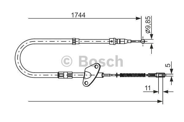 Купити Bosch 1 987 477 122 за низькою ціною в Україні!