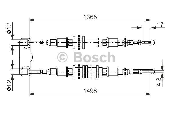 Купити Bosch 1 987 477 130 за низькою ціною в Україні!