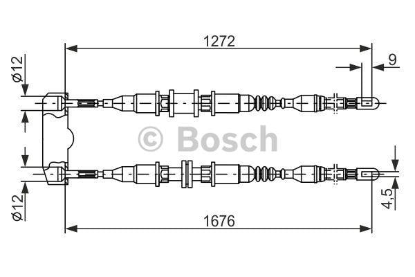 Купити Bosch 1 987 477 136 за низькою ціною в Україні!