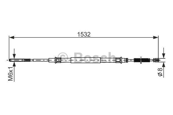 Купити Bosch 1987477215 – суперціна на EXIST.UA!