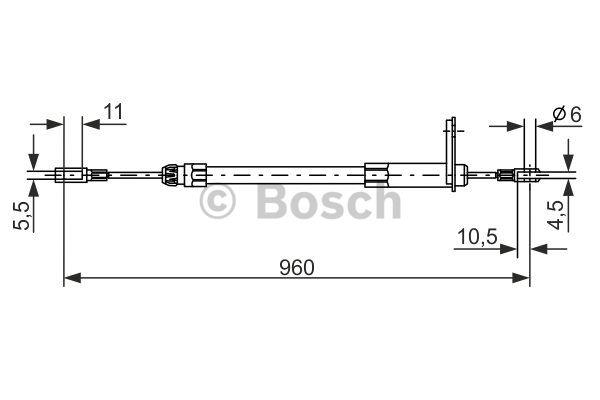 Купити Bosch 1 987 477 219 за низькою ціною в Україні!