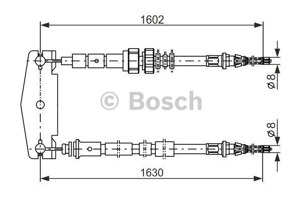 Купити Bosch 1987477232 – суперціна на EXIST.UA!