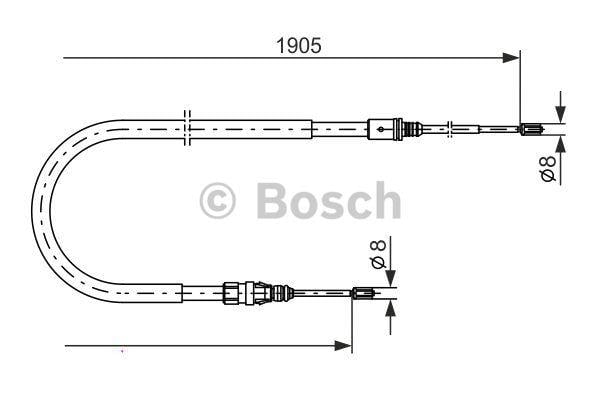Купити Bosch 1 987 477 237 за низькою ціною в Україні!