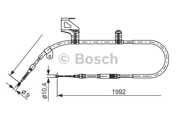Купить Bosch 1 987 477 244 по низкой цене в Украине!
