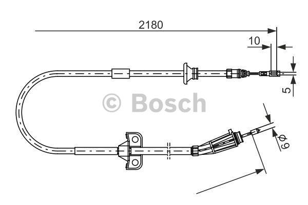 Купити Bosch 1 987 477 248 за низькою ціною в Україні!