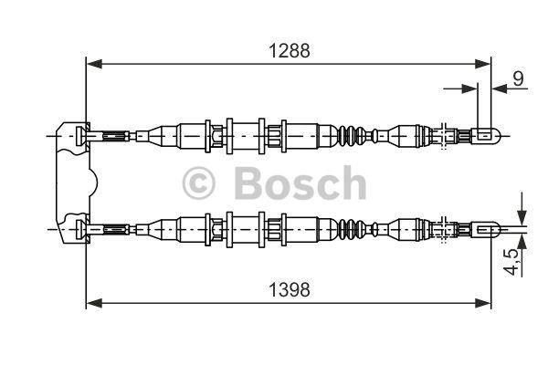 Купити Bosch 1 987 477 258 за низькою ціною в Україні!