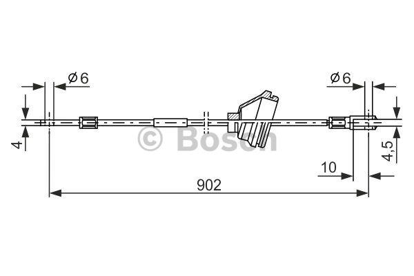 Купить Bosch 1 987 477 349 по низкой цене в Украине!