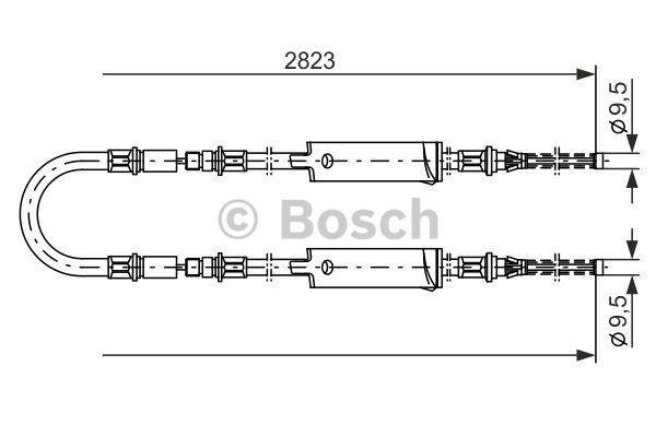 Купить Bosch 1 987 477 369 по низкой цене в Украине!