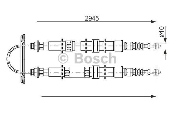Купити Bosch 1987477390 – суперціна на EXIST.UA!