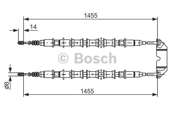 Купити Bosch 1 987 477 391 за низькою ціною в Україні!