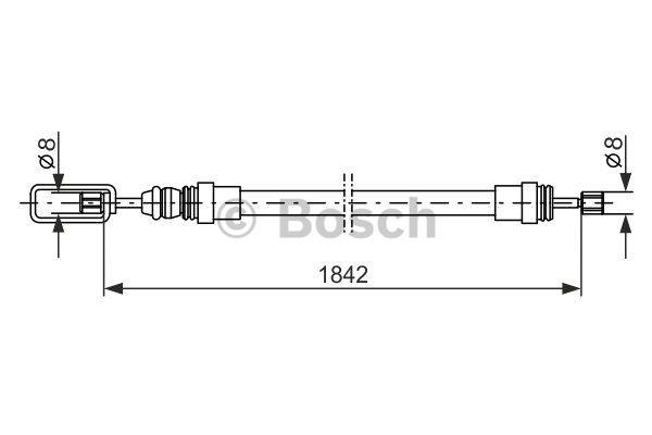 Купити Bosch 1 987 477 422 за низькою ціною в Україні!