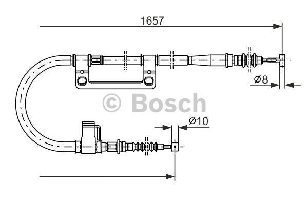 Купить Bosch 1 987 477 502 по низкой цене в Украине!
