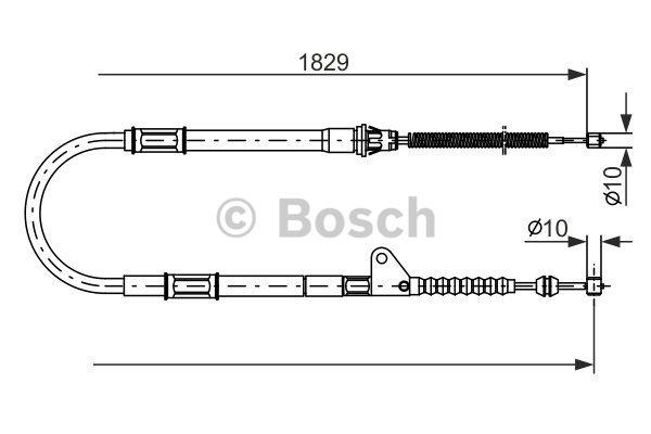 Купити Bosch 1987477545 – суперціна на EXIST.UA!