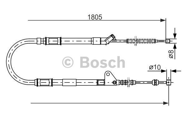 Купить Bosch 1 987 477 546 по низкой цене в Украине!