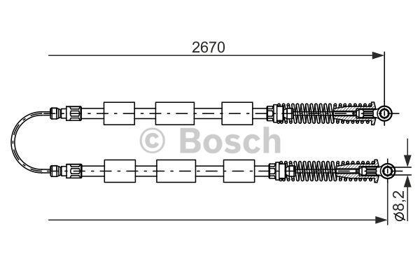Купити Bosch 1 987 477 553 за низькою ціною в Україні!