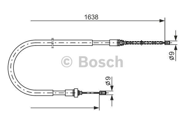 Купити Bosch 1987477586 – суперціна на EXIST.UA!