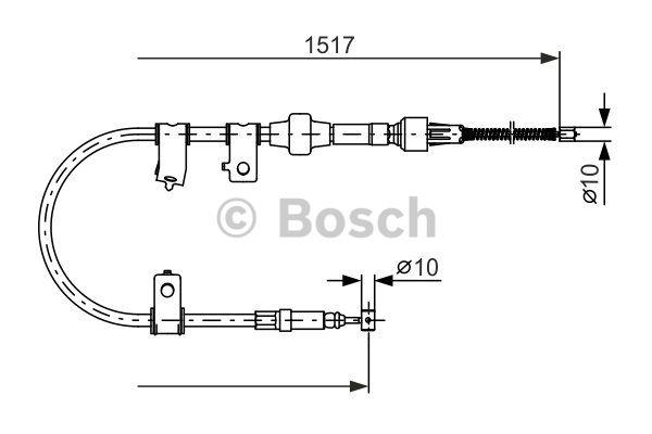 Купити Bosch 1987477601 – суперціна на EXIST.UA!
