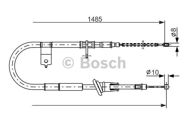 Купити Bosch 1987477612 – суперціна на EXIST.UA!