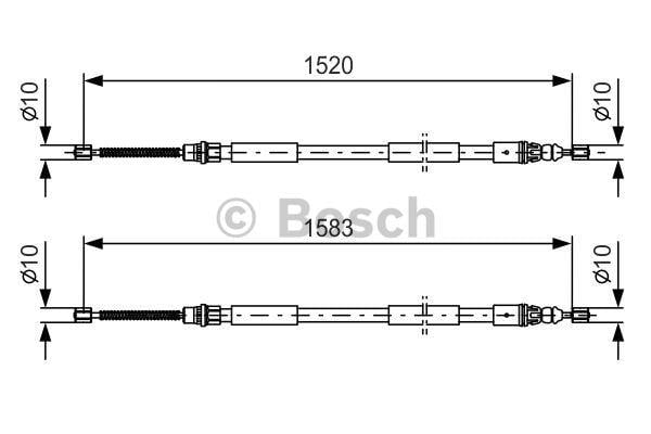 Купити Bosch 1 987 477 616 за низькою ціною в Україні!