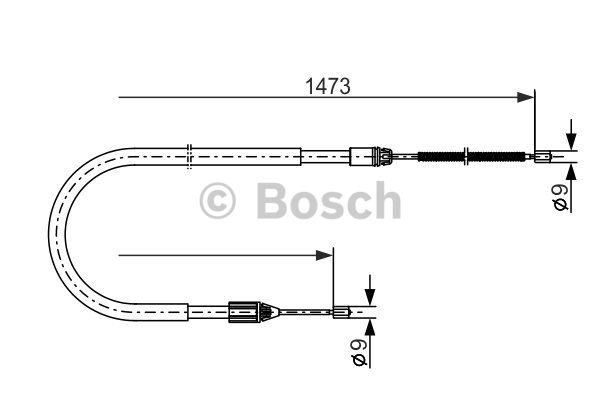 Купити Bosch 1 987 477 636 за низькою ціною в Україні!