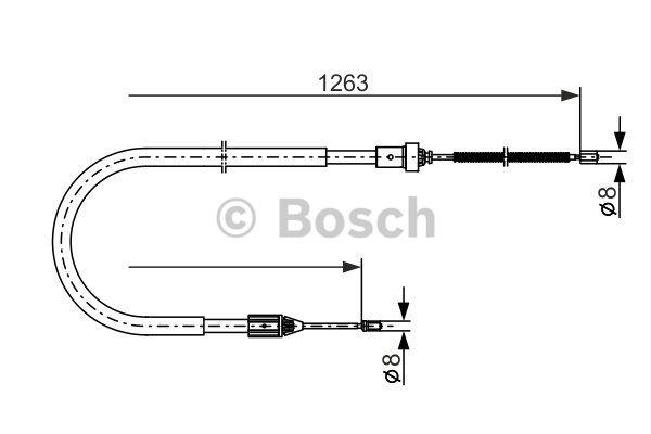 Купить Bosch 1 987 477 642 по низкой цене в Украине!