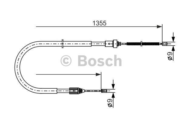 Купить Bosch 1 987 477 644 по низкой цене в Украине!