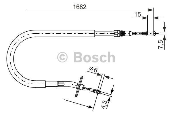 Купити Bosch 1987477703 – суперціна на EXIST.UA!
