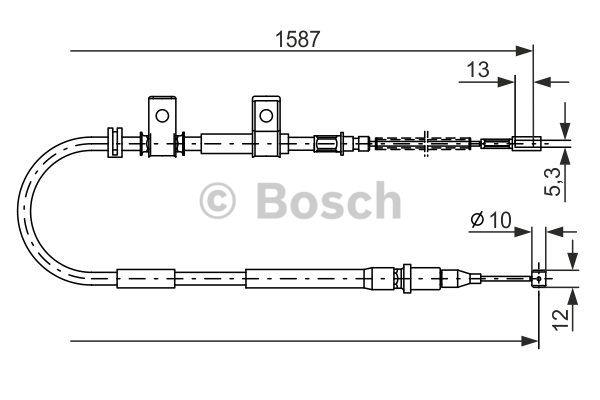 Купити Bosch 1987477717 – суперціна на EXIST.UA!