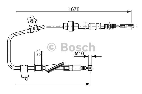 Купити Bosch 1987477736 – суперціна на EXIST.UA!