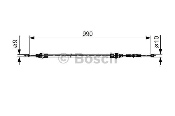 Купити Bosch 1987477751 – суперціна на EXIST.UA!