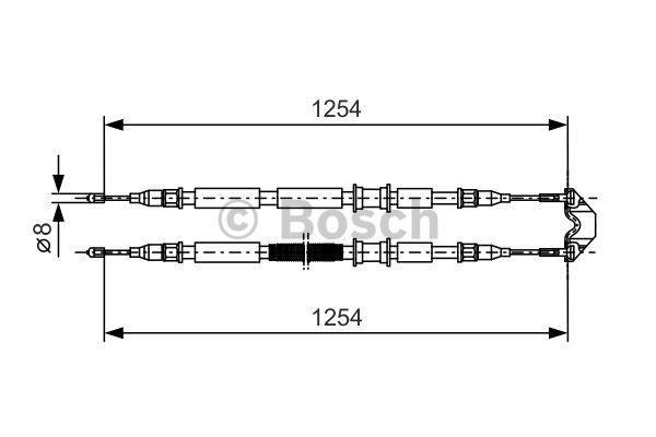 Купити Bosch 1 987 477 764 за низькою ціною в Україні!