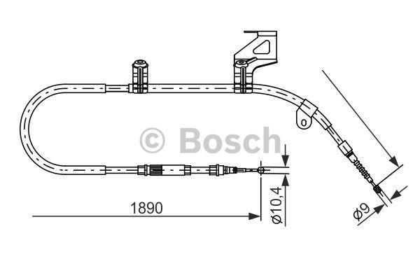 Купити Bosch 1987477804 – суперціна на EXIST.UA!