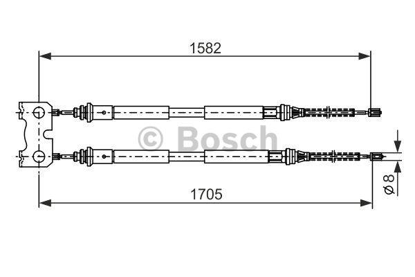Купити Bosch 1987477834 – суперціна на EXIST.UA!