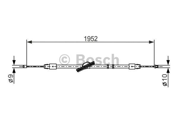 Купити Bosch 1 987 477 851 за низькою ціною в Україні!
