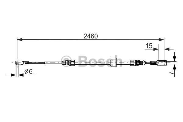 Купити Bosch 1 987 477 855 за низькою ціною в Україні!