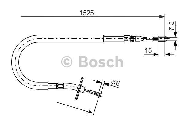 Купити Bosch 1 987 477 858 за низькою ціною в Україні!