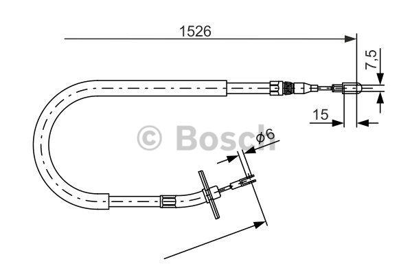 Купити Bosch 1 987 477 859 за низькою ціною в Україні!