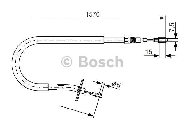 Купити Bosch 1987477860 – суперціна на EXIST.UA!