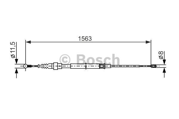 Купити Bosch 1 987 477 891 за низькою ціною в Україні!
